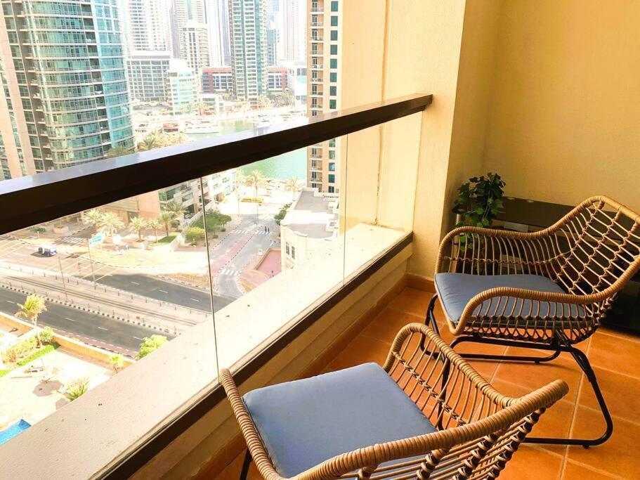 Beachfront - Large Studio In Jbr Rimal 4 Appartement Dubai Buitenkant foto