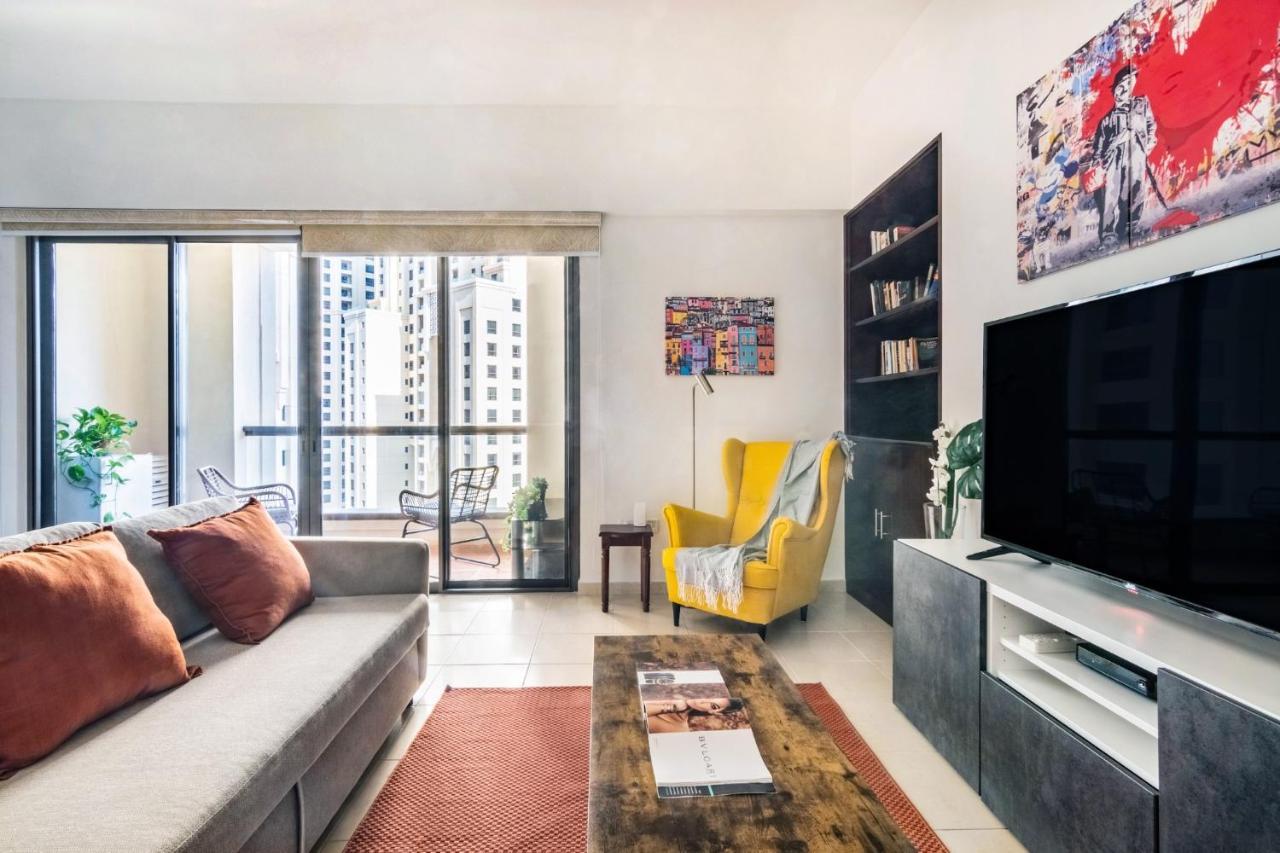 Beachfront - Large Studio In Jbr Rimal 4 Appartement Dubai Buitenkant foto
