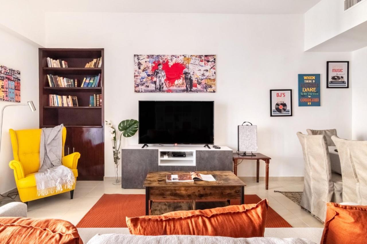 Beachfront - Large Studio In Jbr Rimal 4 Appartement Dubai Buitenkant foto