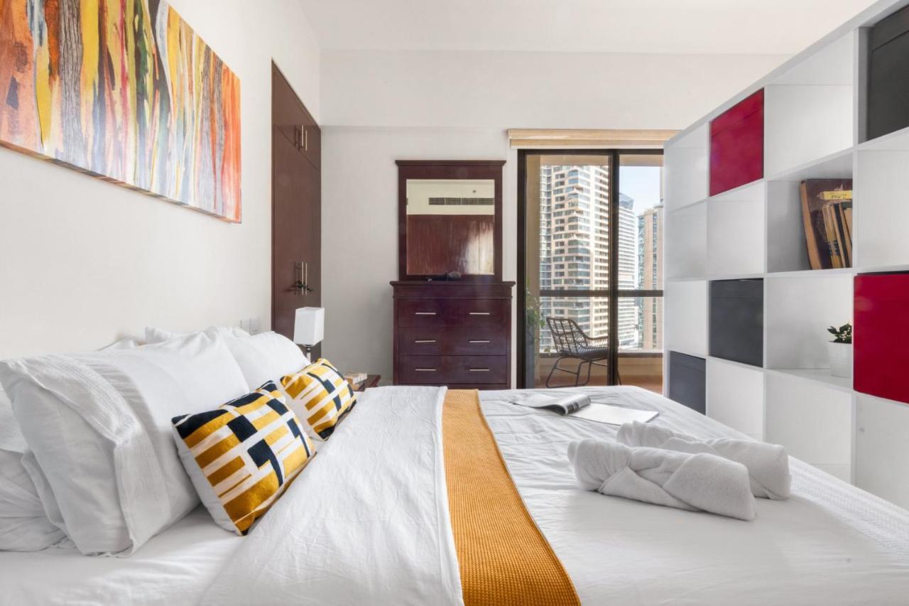 Beachfront - Large Studio In Jbr Rimal 4 Appartement Dubai Buitenkant foto
