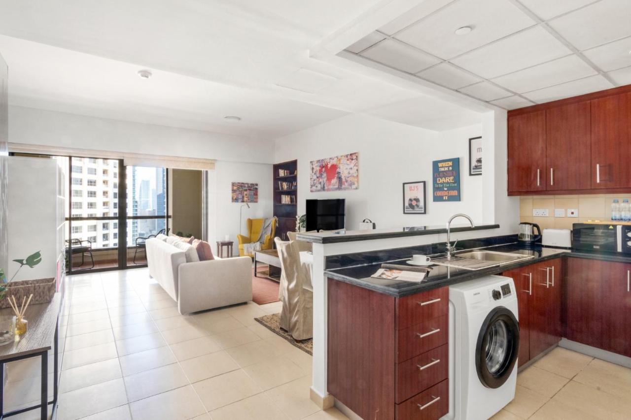 Beachfront - Large Studio In Jbr Rimal 4 Appartement Dubai Buitenkant foto