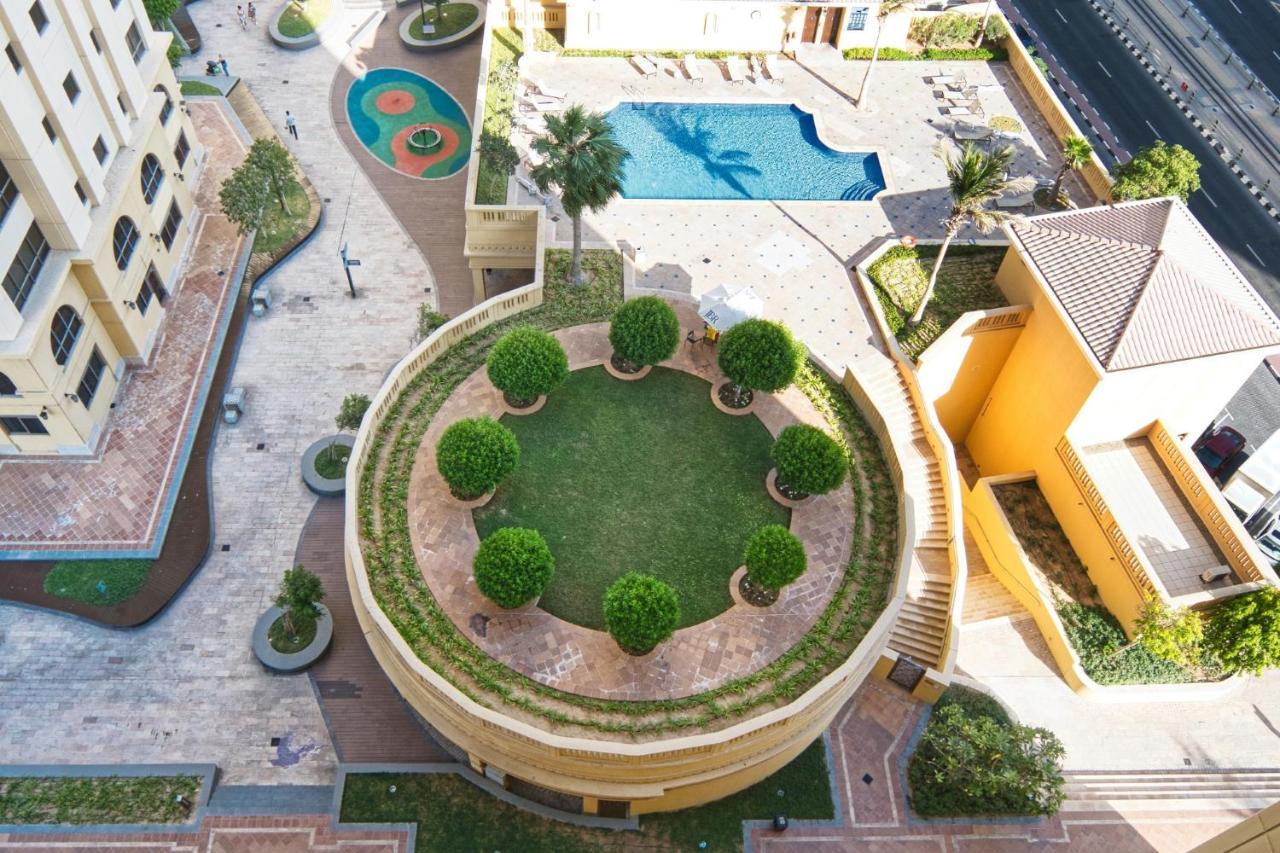 Beachfront - Large Studio In Jbr Rimal 4 Appartement Dubai Buitenkant foto