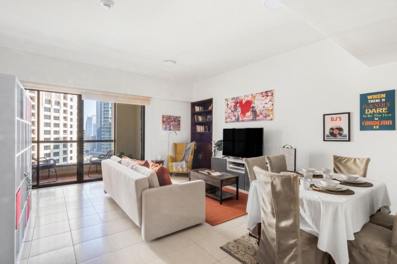 Beachfront - Large Studio In Jbr Rimal 4 Appartement Dubai Buitenkant foto