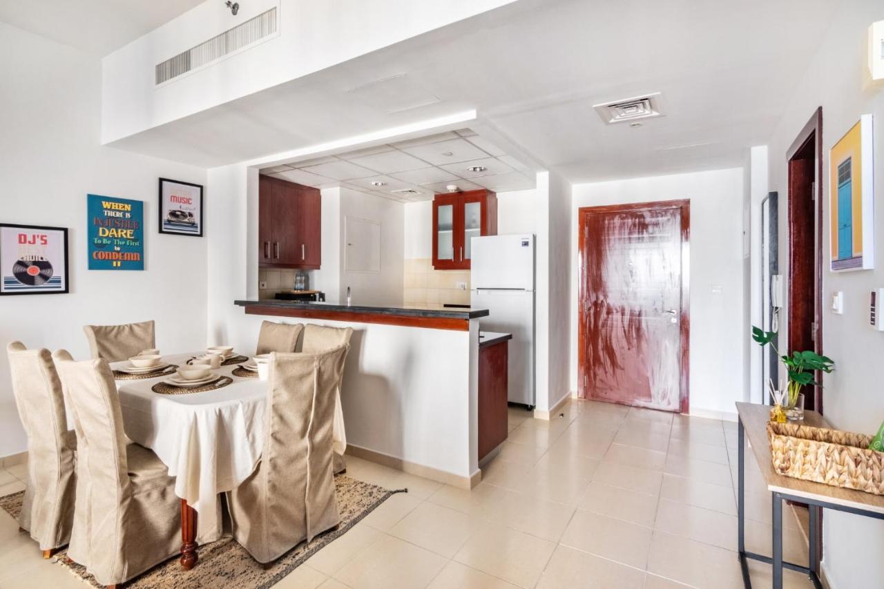 Beachfront - Large Studio In Jbr Rimal 4 Appartement Dubai Buitenkant foto