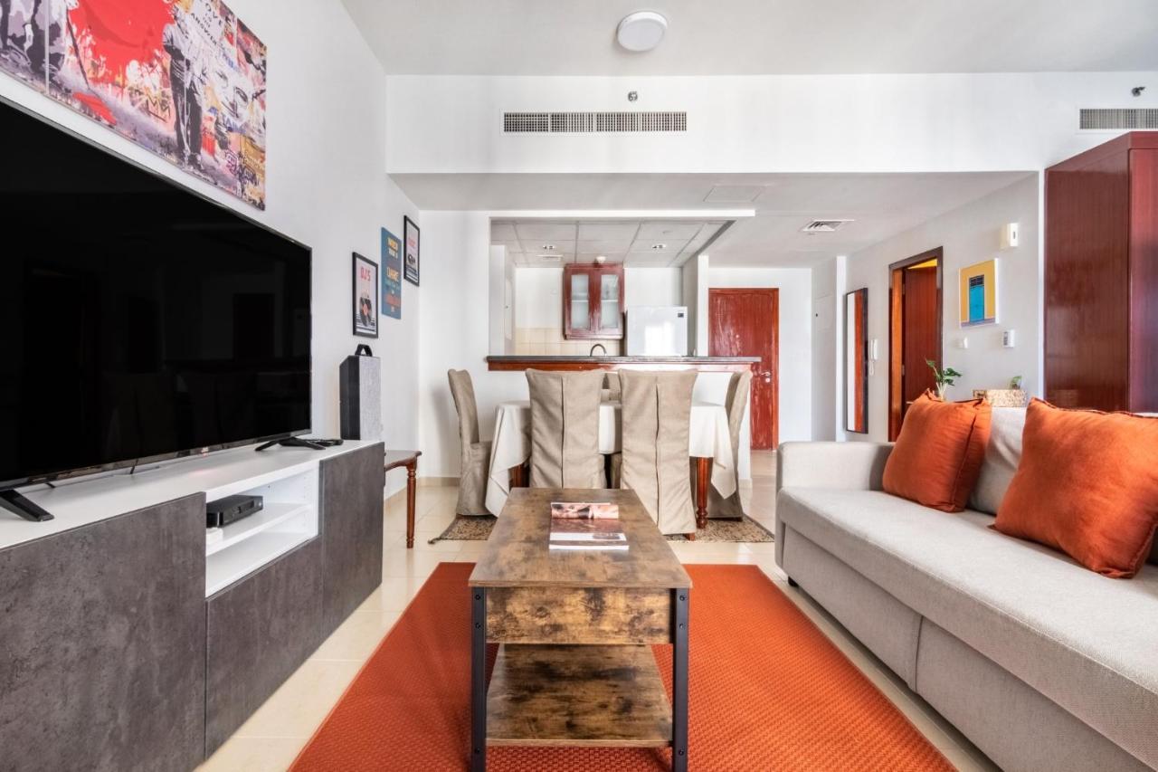 Beachfront - Large Studio In Jbr Rimal 4 Appartement Dubai Buitenkant foto