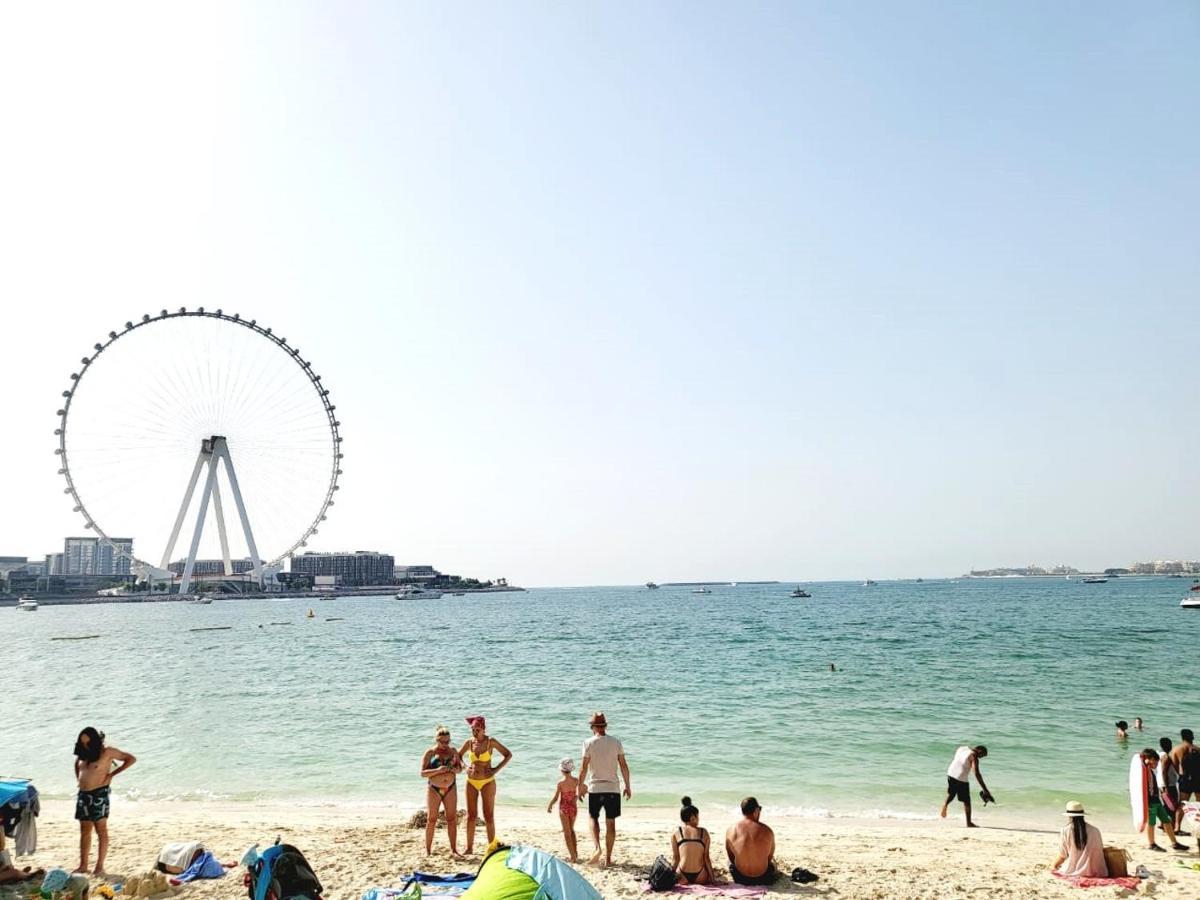 Beachfront - Large Studio In Jbr Rimal 4 Appartement Dubai Buitenkant foto