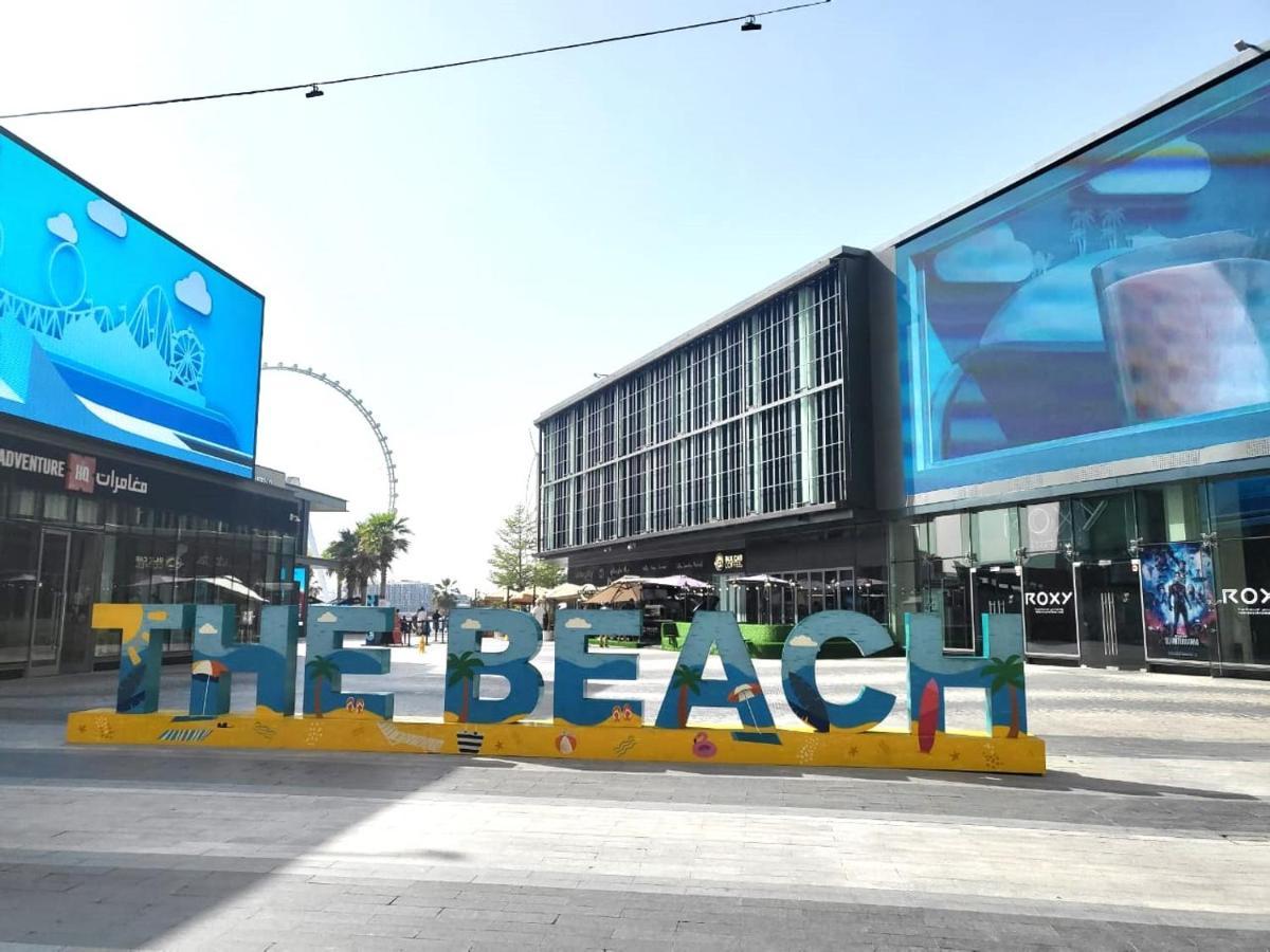 Beachfront - Large Studio In Jbr Rimal 4 Appartement Dubai Buitenkant foto